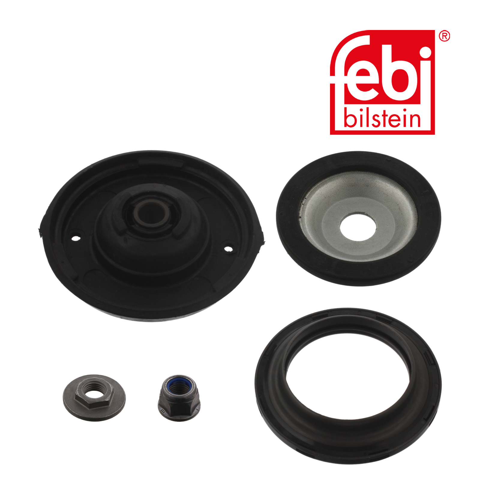 Febi Front Right Repair Kit Suspension Strut Support Mount 37841