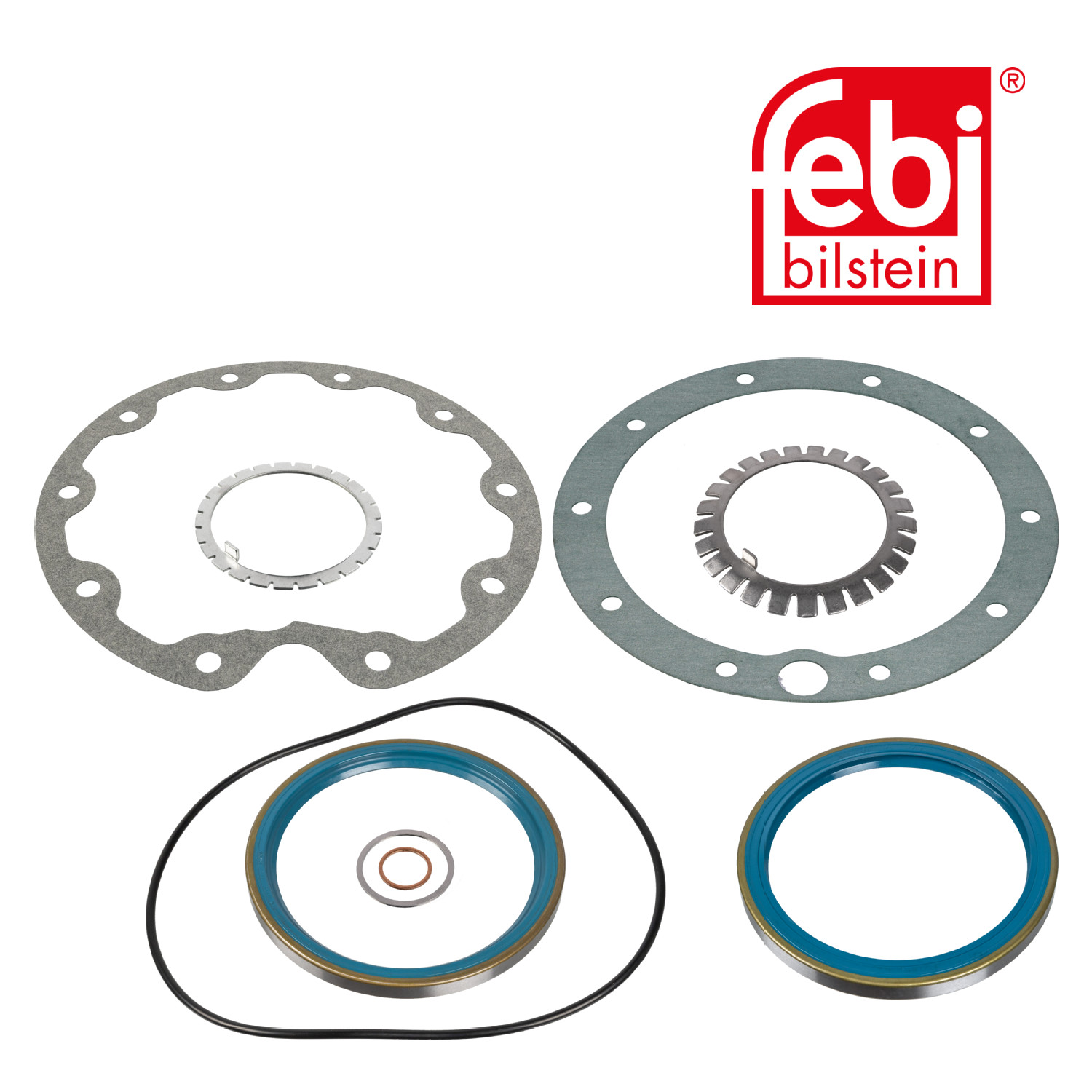 Febi External Planetary Gearbox Gasket Set 08864