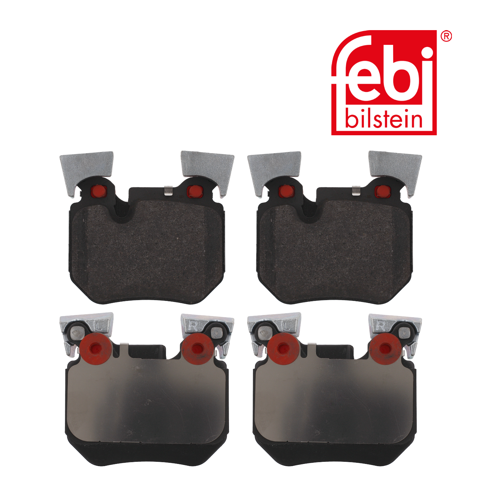 Febi Rear Brake Pad Set 16767