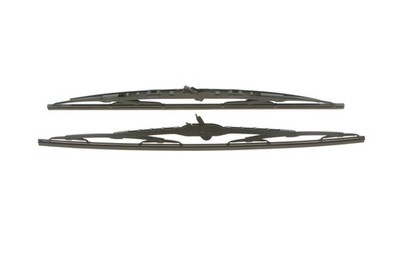 Bosch Twin Spoiler Wiper Blade Set 530mm + 530mm — 583S fits Audi A4 B5