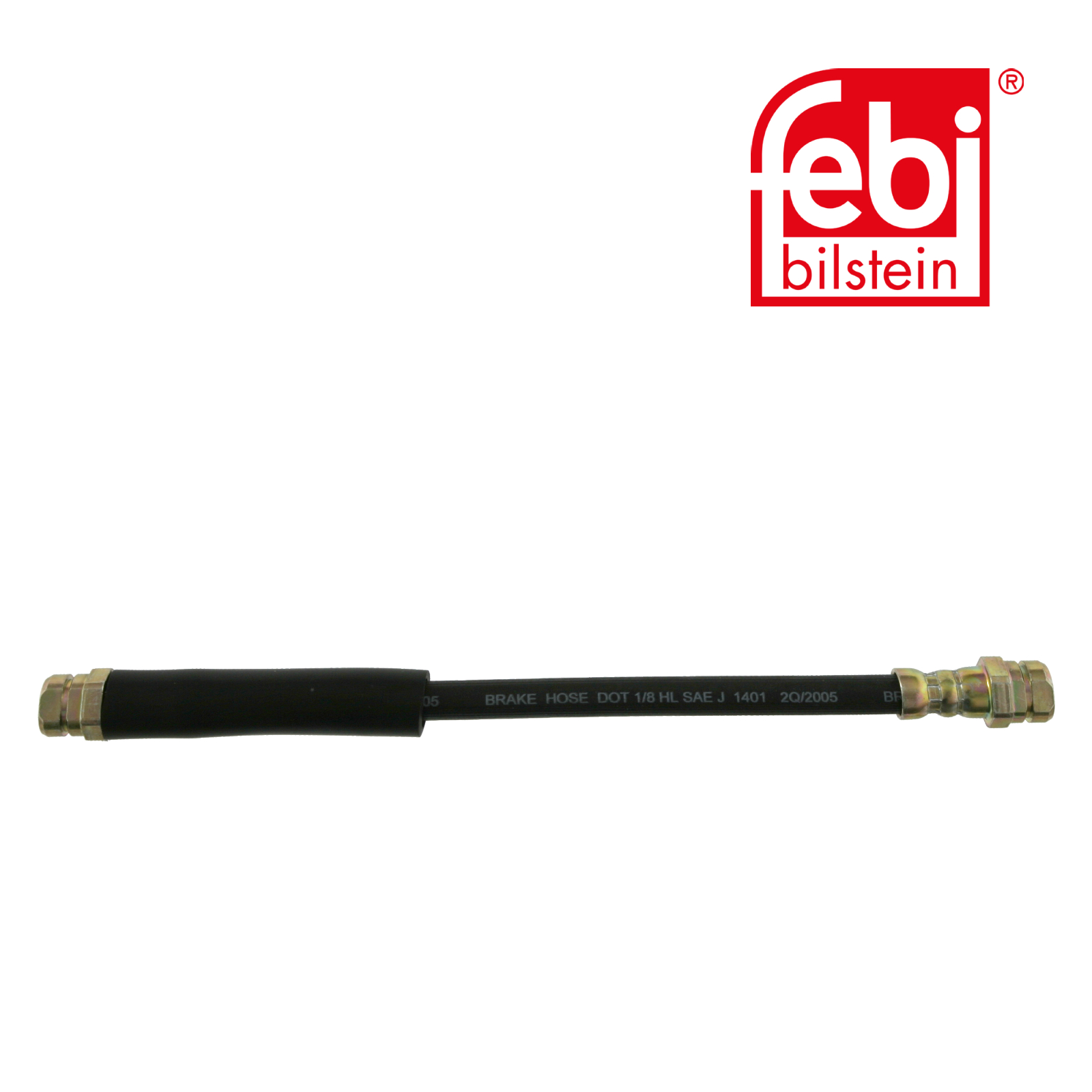 Febi Brake Hydraulic Hose Line Rear Right 23156