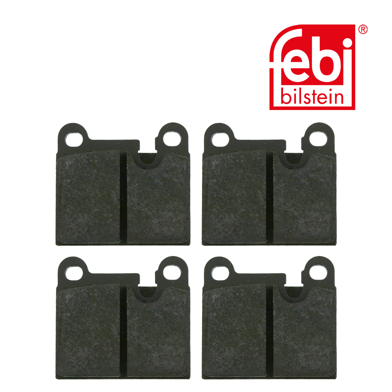 Febi Front Brake Pad Set 16515