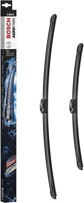 Bosch Aerotwin Wiper Blade Set 650mm + 450mm — A524S fits Alpina B5 2010-2016
