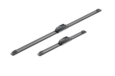 Bosch Aerotwin Front Wiper Blade Set 650mm + 340mm — AR140S fits Fiat Sedici