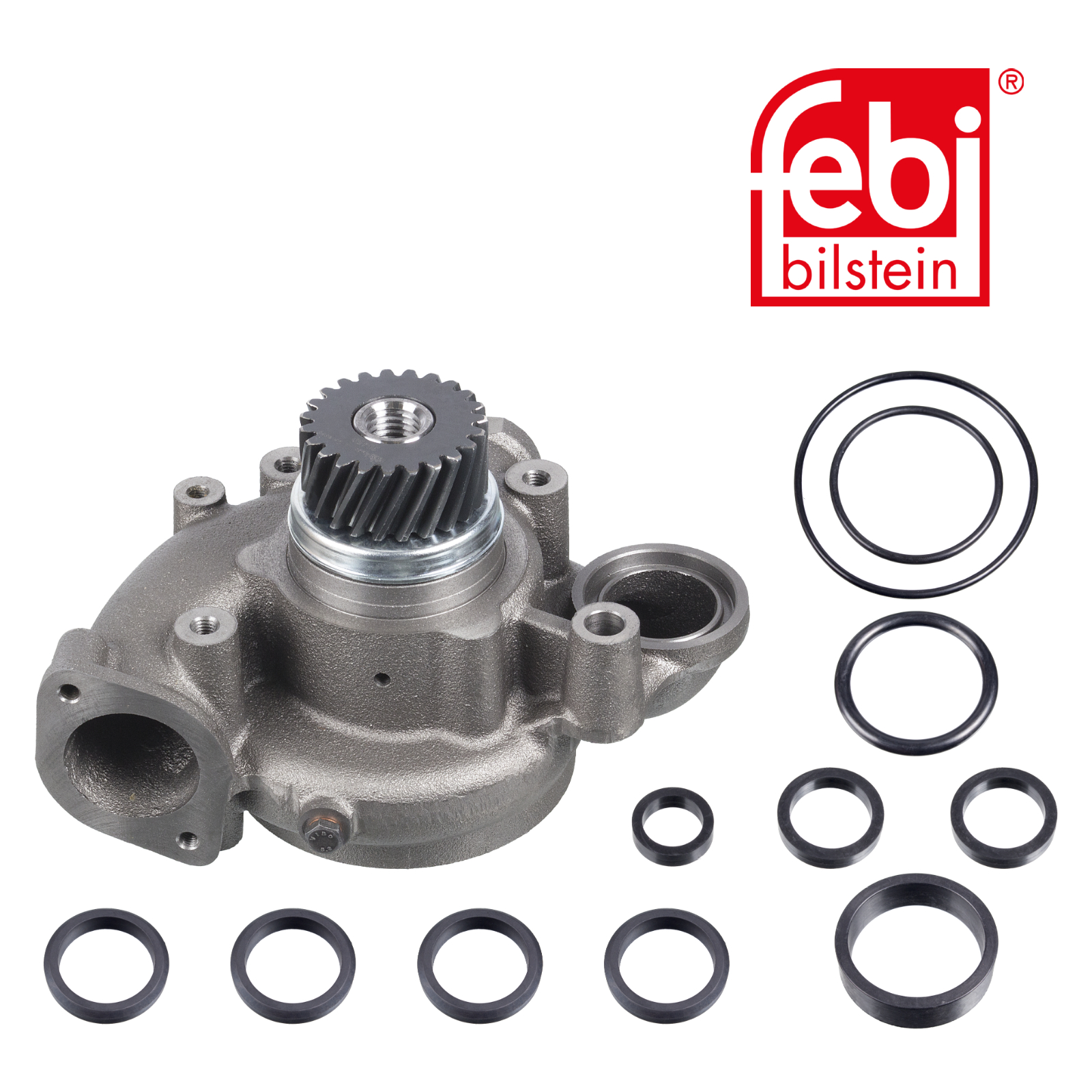 Febi Engine Cooling Water Pump 30450