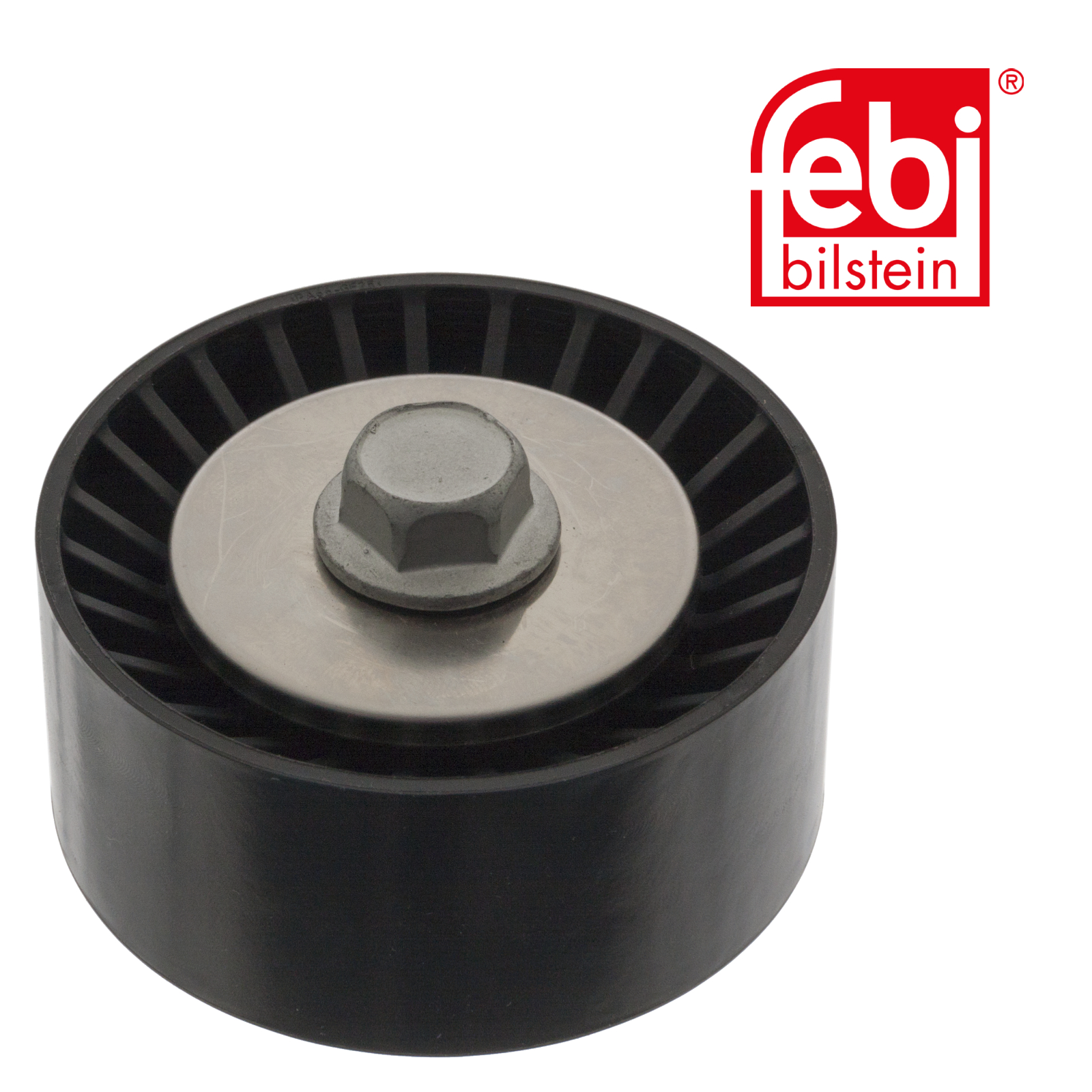 Febi V-Ribbed Belt Deflection/Guide Pulley 100749