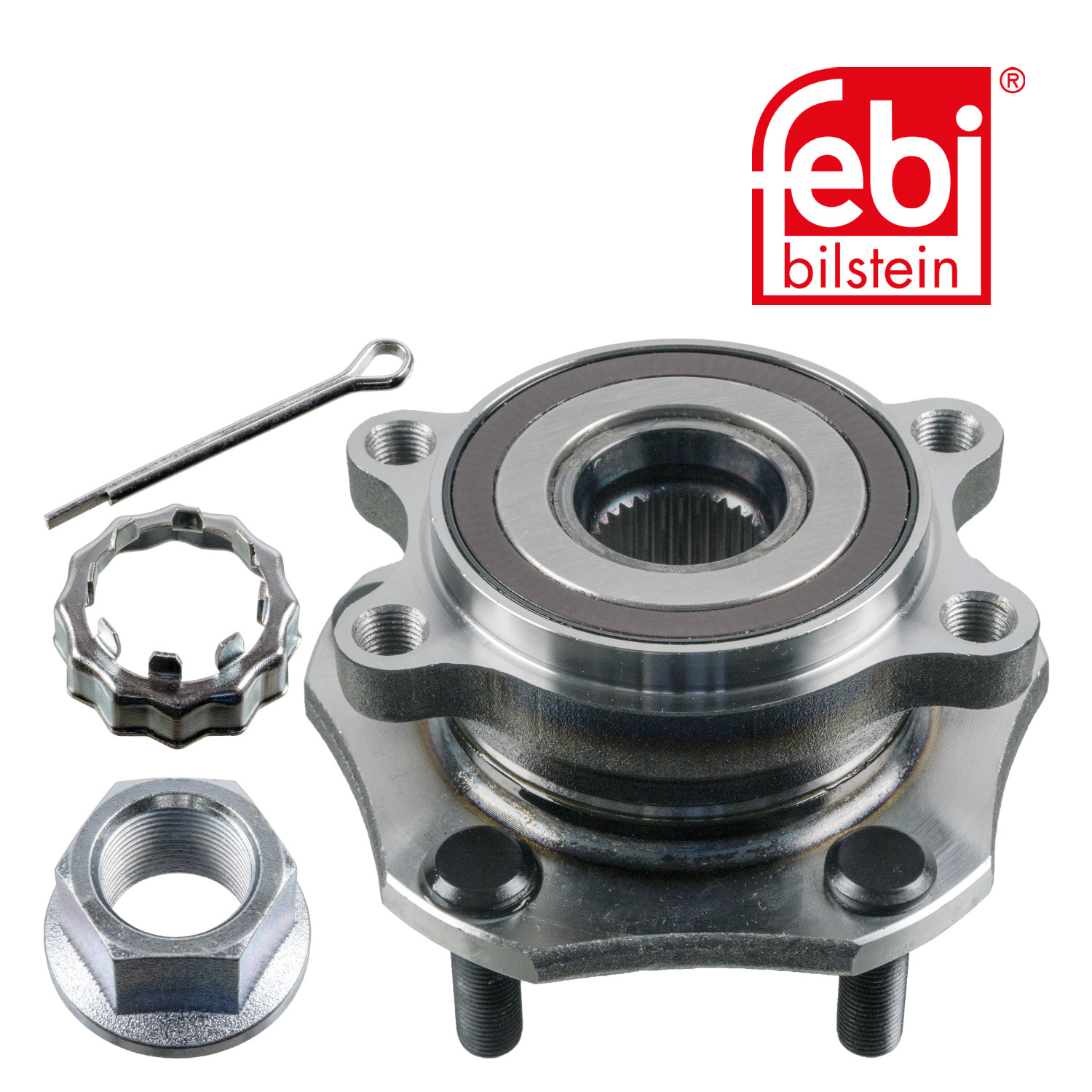 Febi Wheel Bearing Kit Front Right 85mm 176248