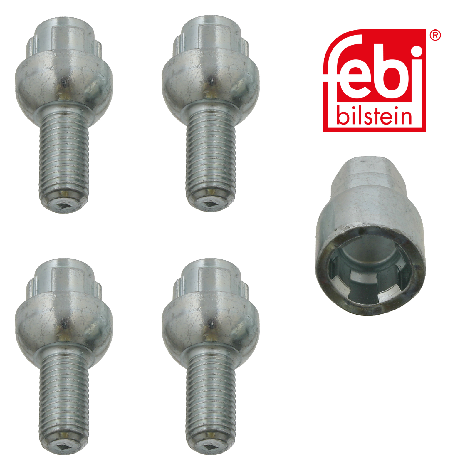Febi Wheel Bolt Rear 27048