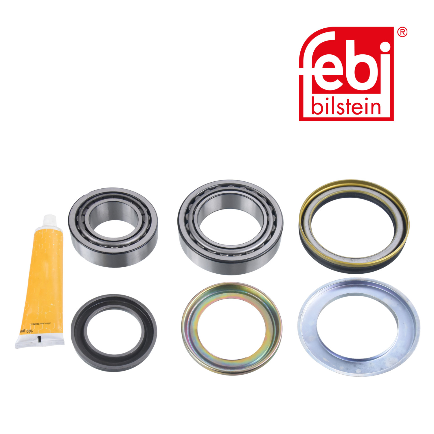 Febi Wheel Bearing Kit Rear 120mm 179277