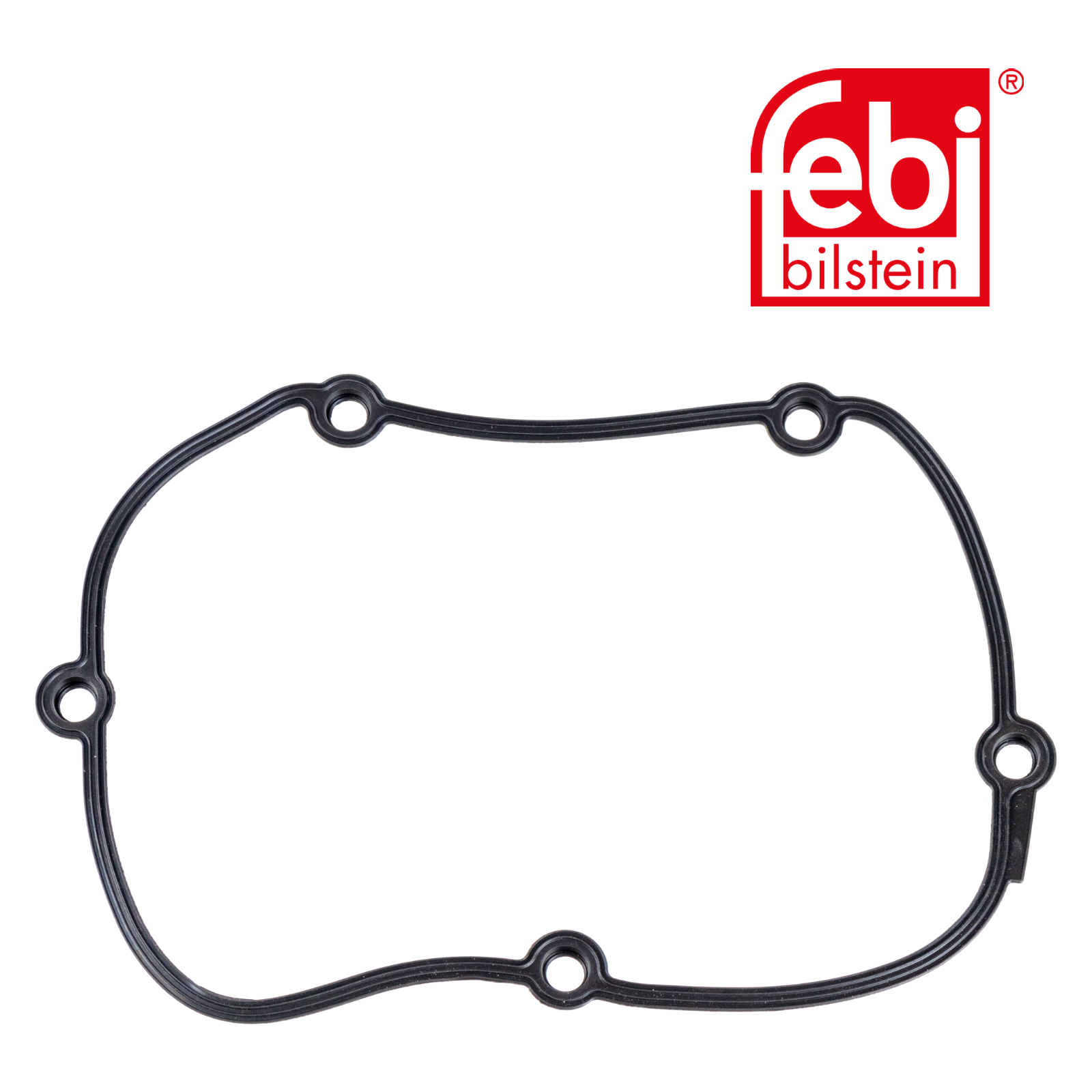 Febi Timing Case Cover Gasket Cylinder Head ACM (Polyacrylate) 170573