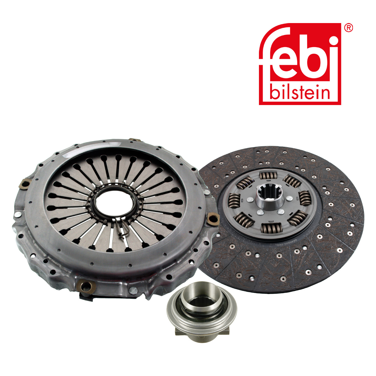 Febi Clutch Kit Set 3pc 430mm 105191