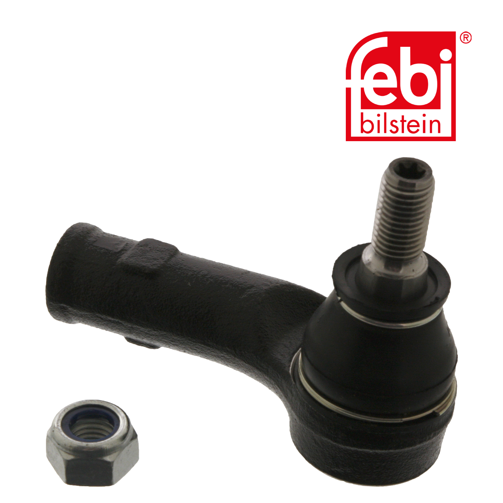Febi Steering Tie Rod End Ball Joint Front Right 10583