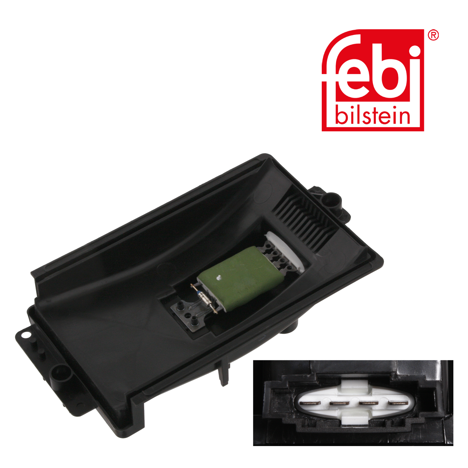 Febi Heater Blower Resistor 33154