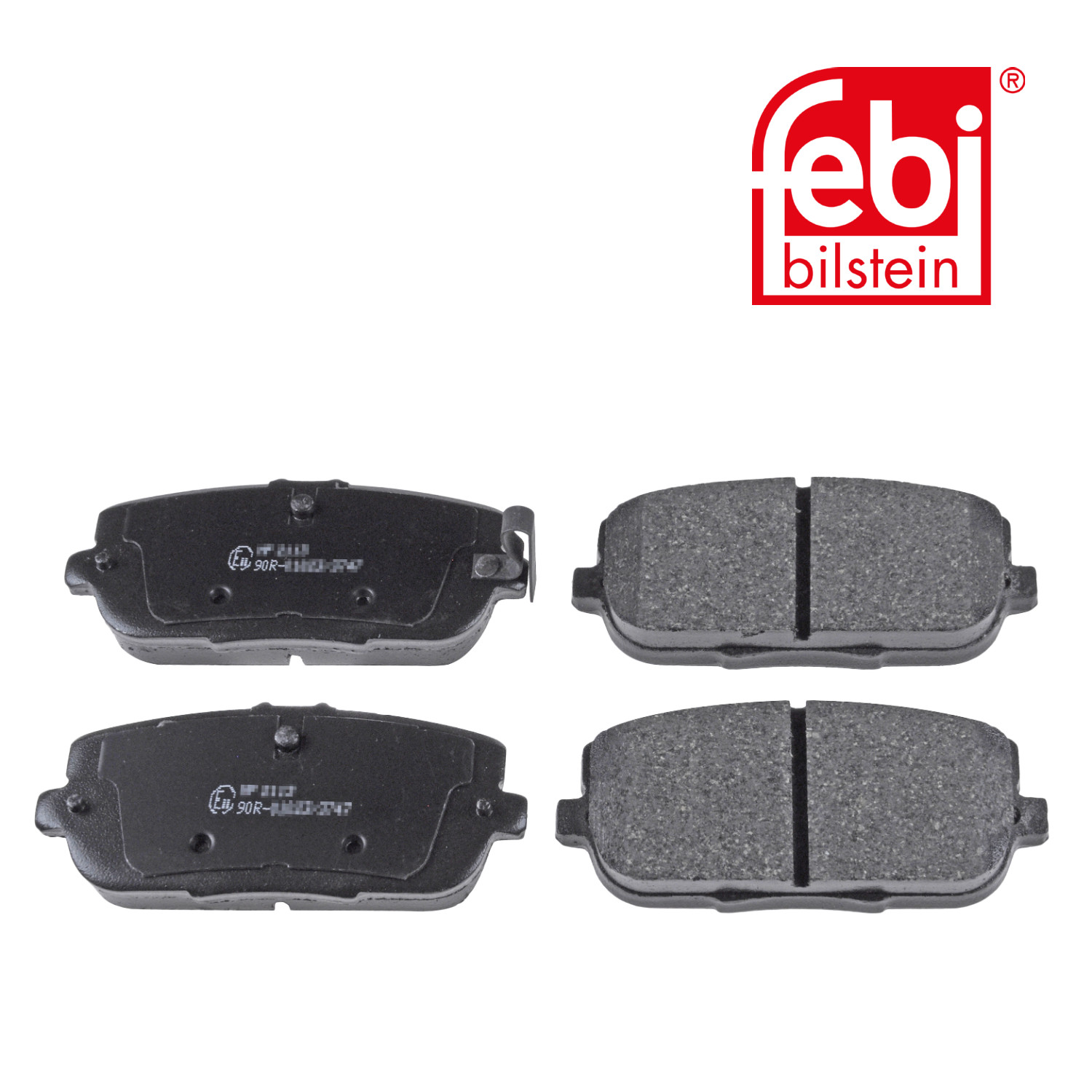 Febi Rear Brake Pad Set 116386
