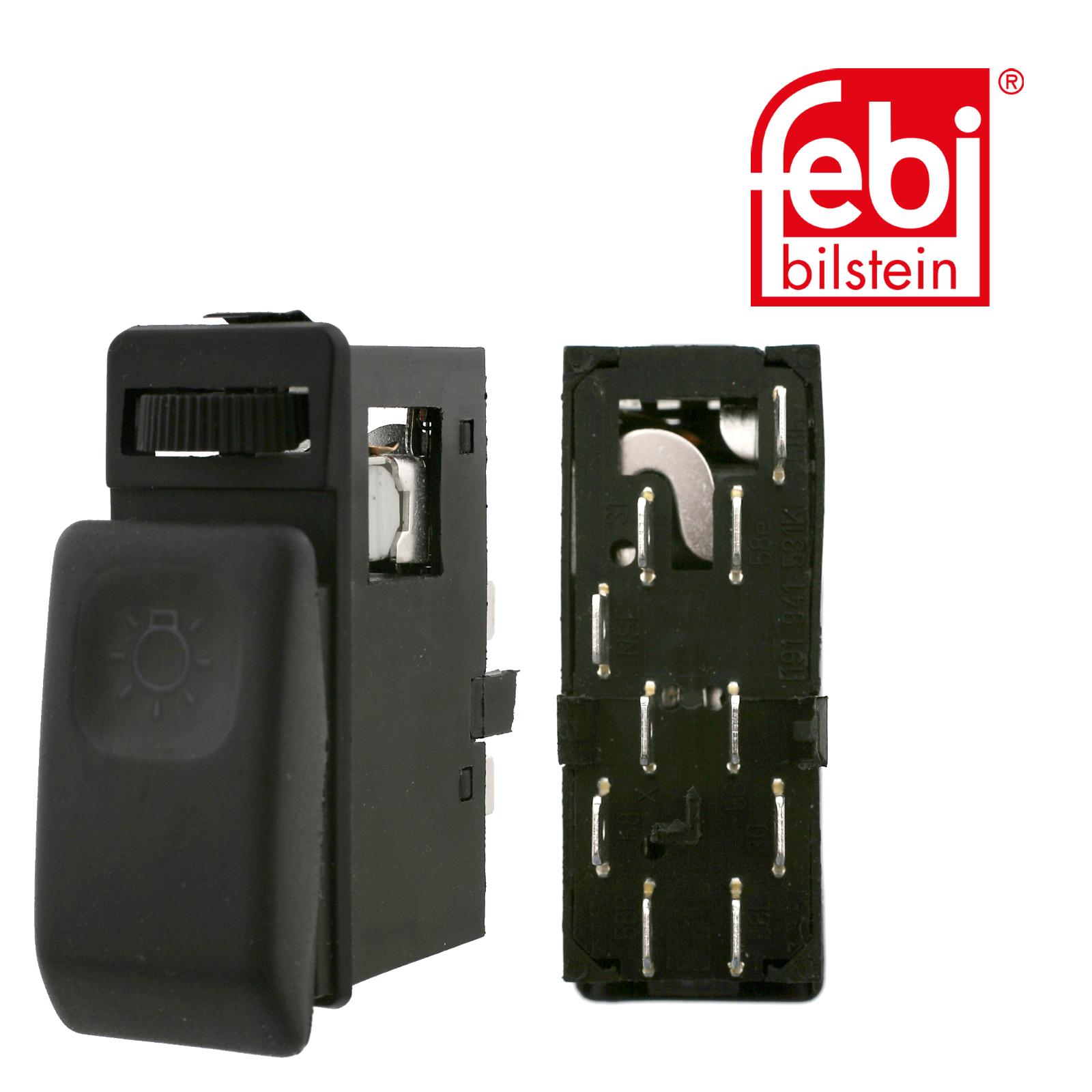 Febi Headlight Switch Dashboard 15624