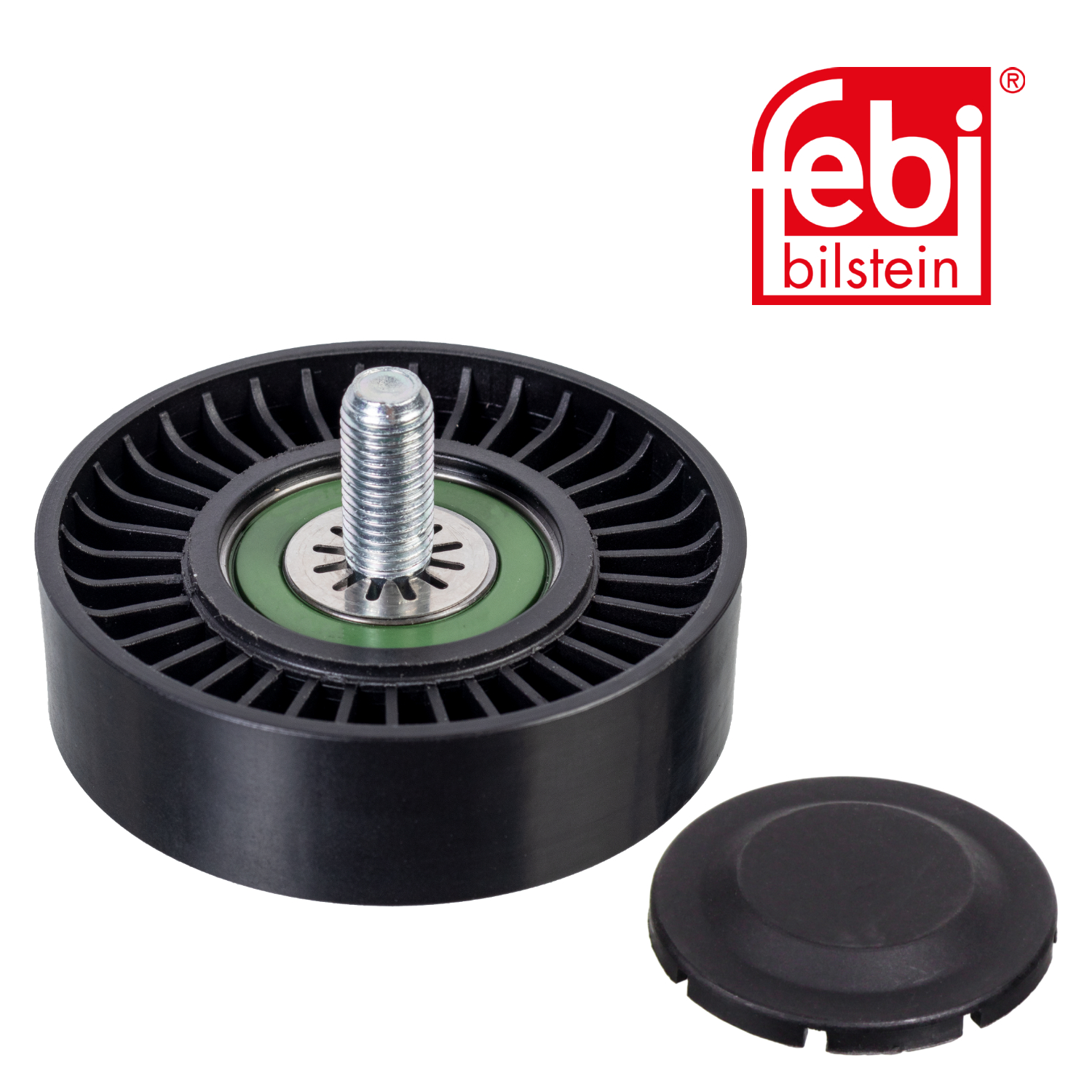 Febi V-Ribbed Belt Deflection/Guide Pulley 27554