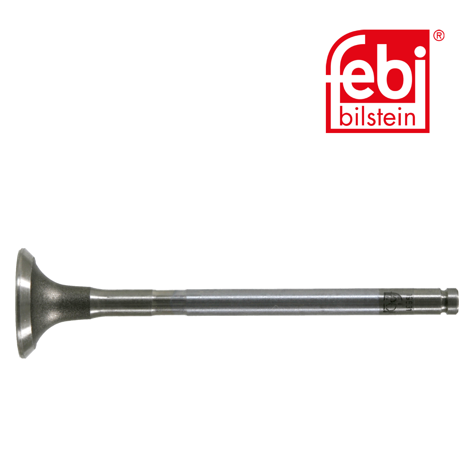 Febi Engine Exhaust Valve 24mm Head 19631