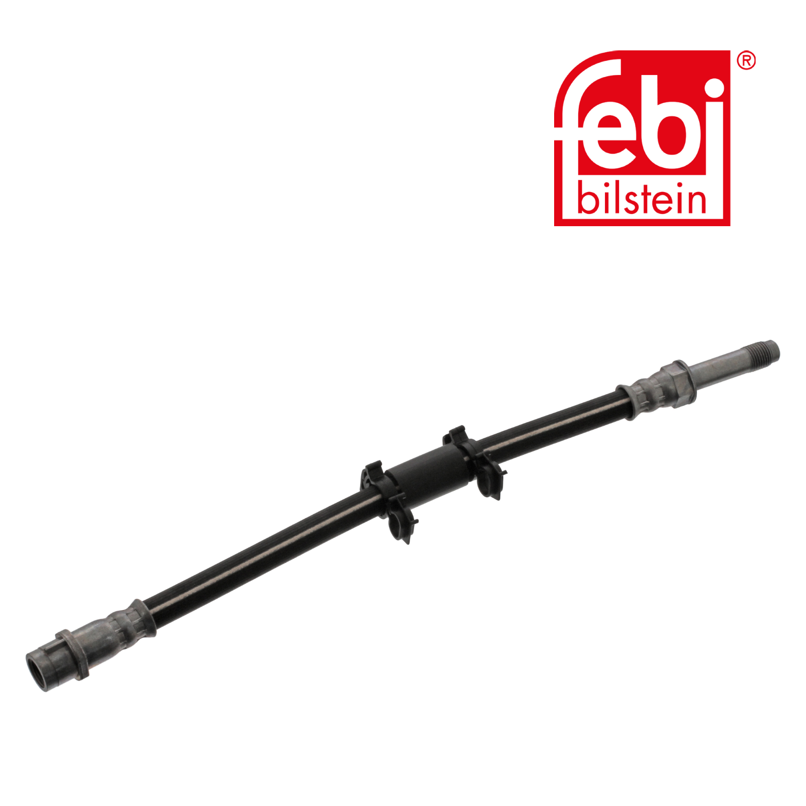 Febi Brake Hydraulic Hose Line Rear Right 45211