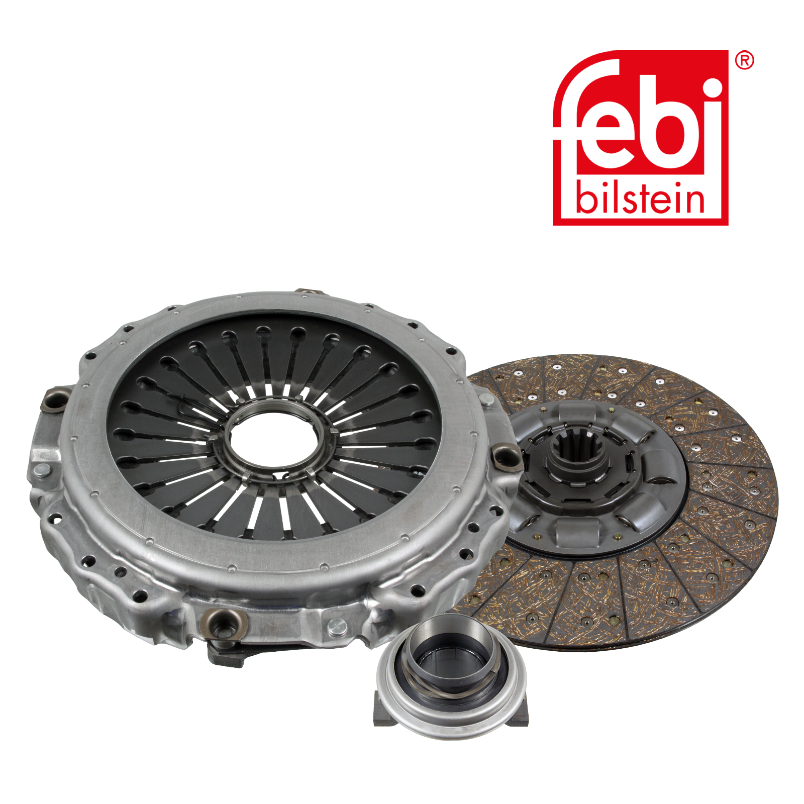 Febi Clutch Kit Set 3pc 430mm 105185