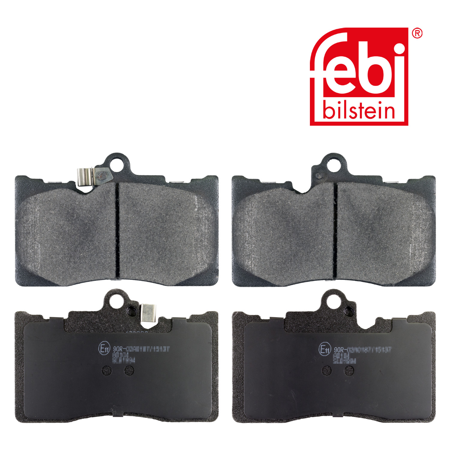 Febi Front Brake Pad Set 170668