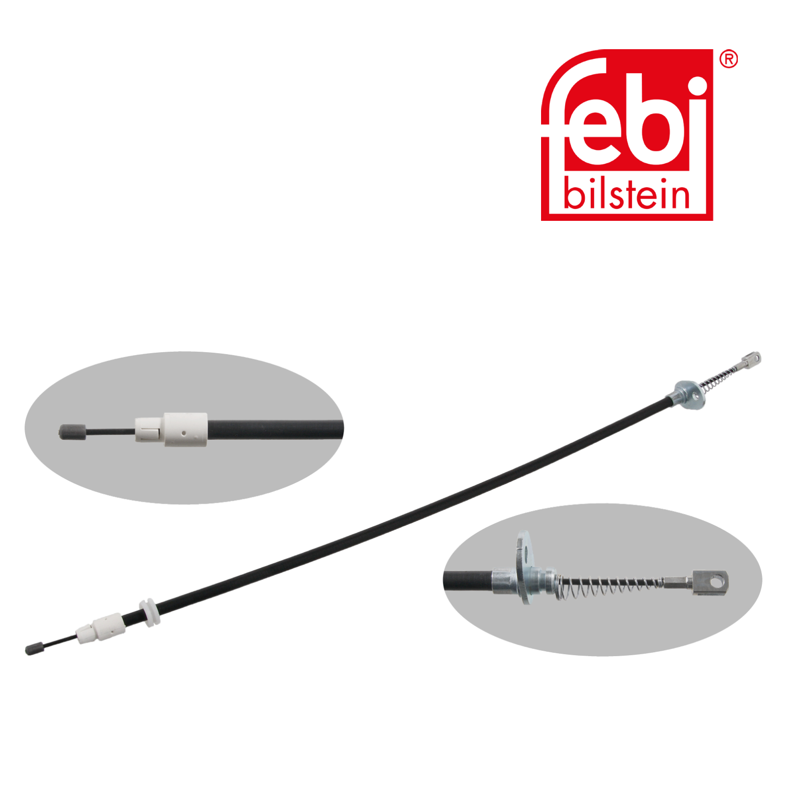 Febi Handbrake Cable Right Rear 34905