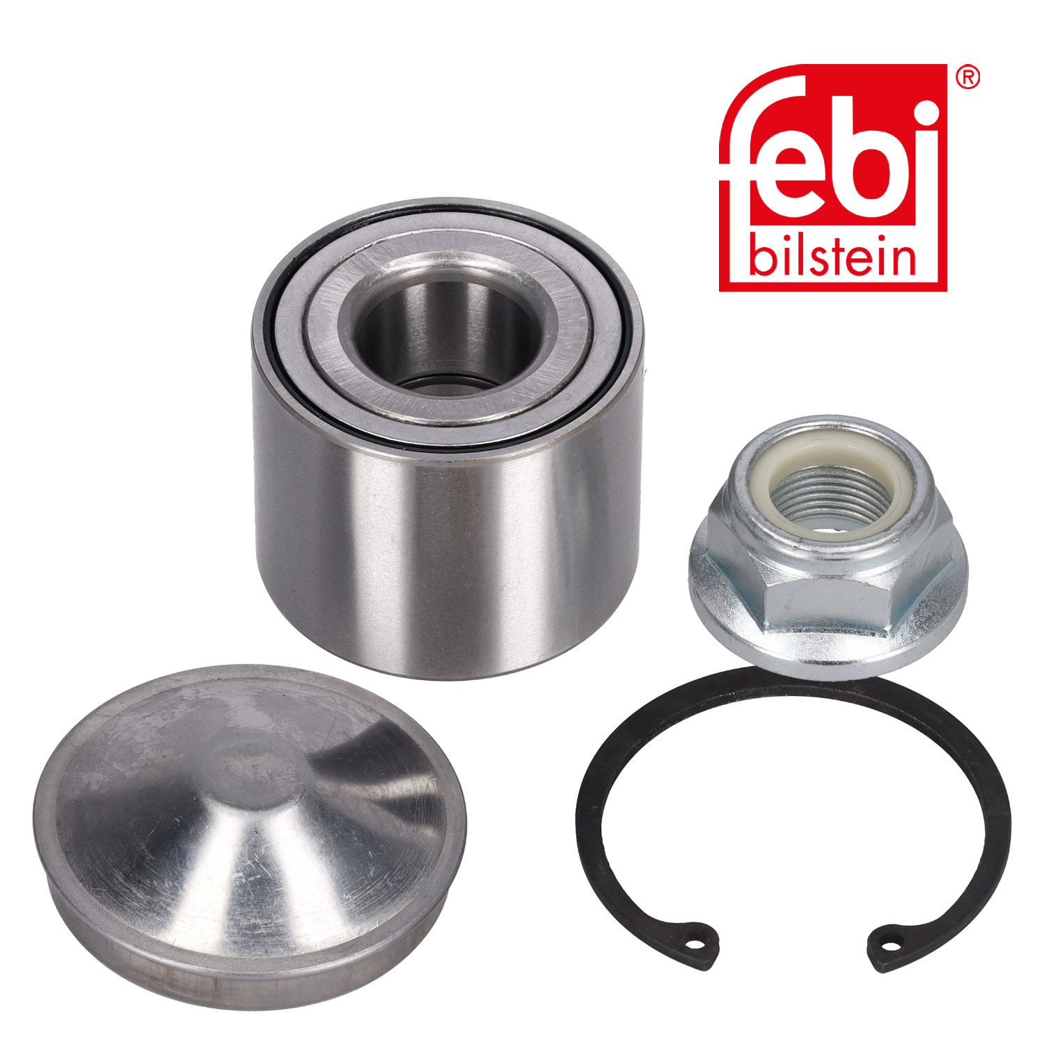 Febi Wheel Bearing Kit Rear Right 30545