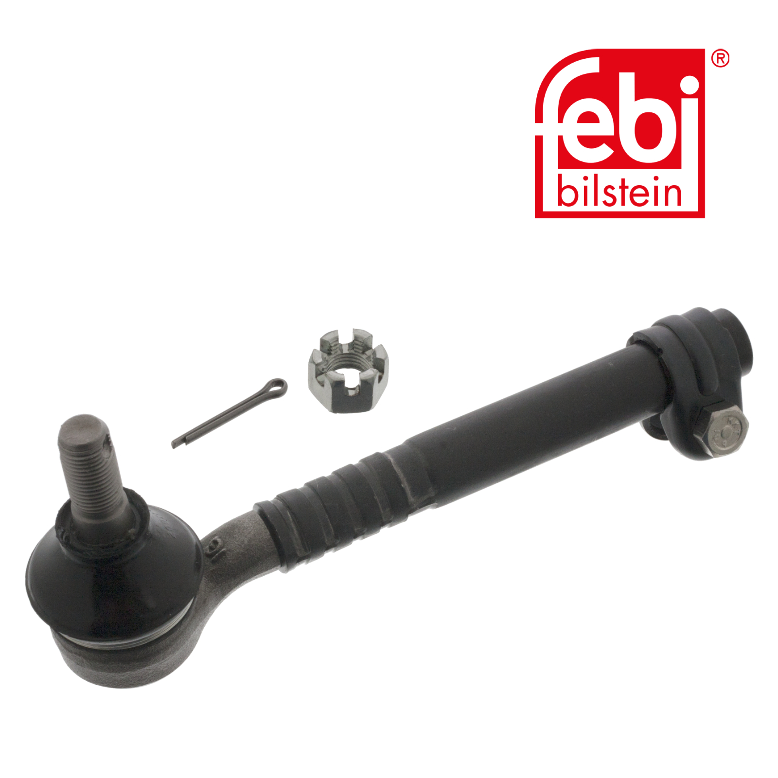 Febi Steering Tie Rod End Ball Joint Front Right 43197