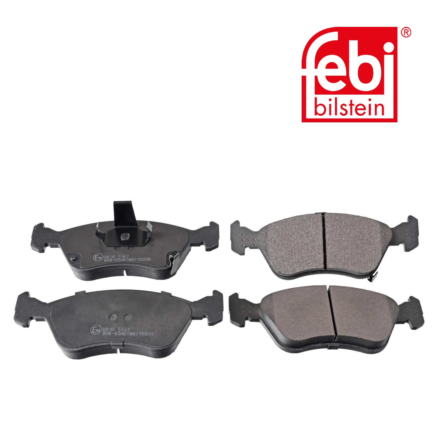 Febi Front Brake Pad Set 16544