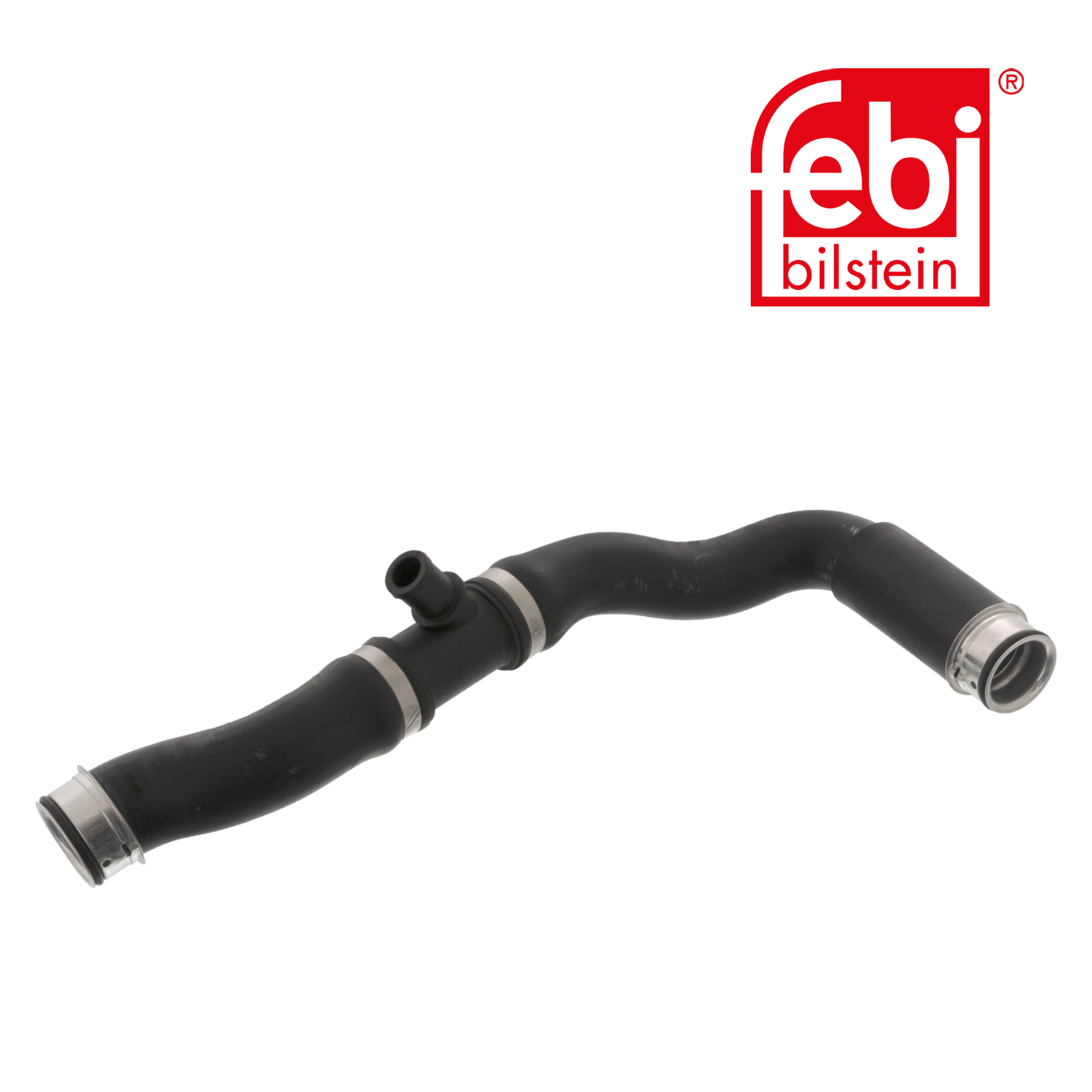 Febi Radiator Coolant Hose Upper Right ID 46453