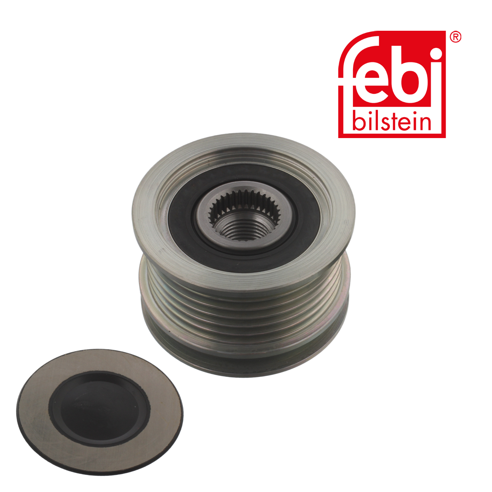 Febi Alternator Overrunning Freewheel Clutch 15165