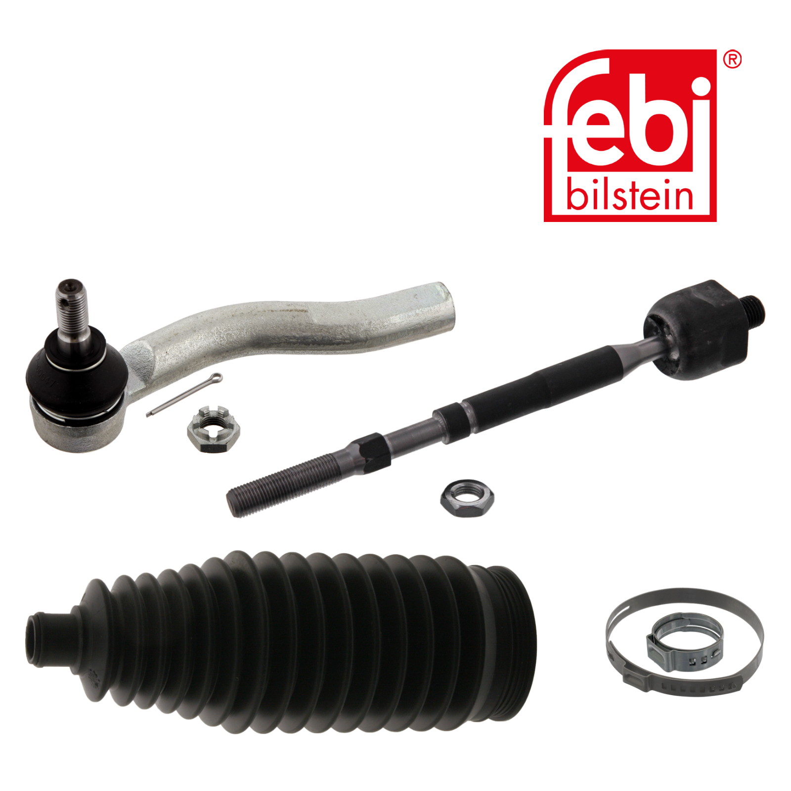 Febi Inner Rack End Right Joint Front Left 39590