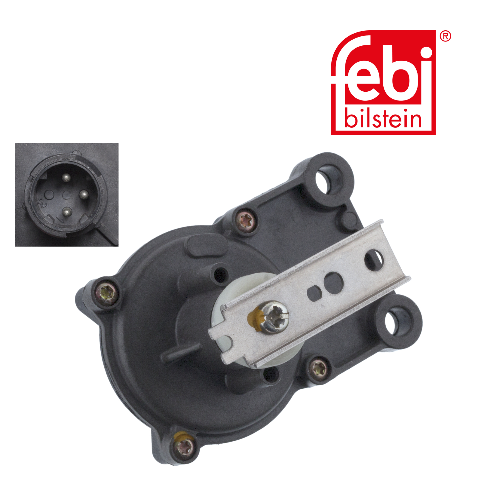 Febi Pneumatic Suspension Level Sensor Thick 3 Connec 47279