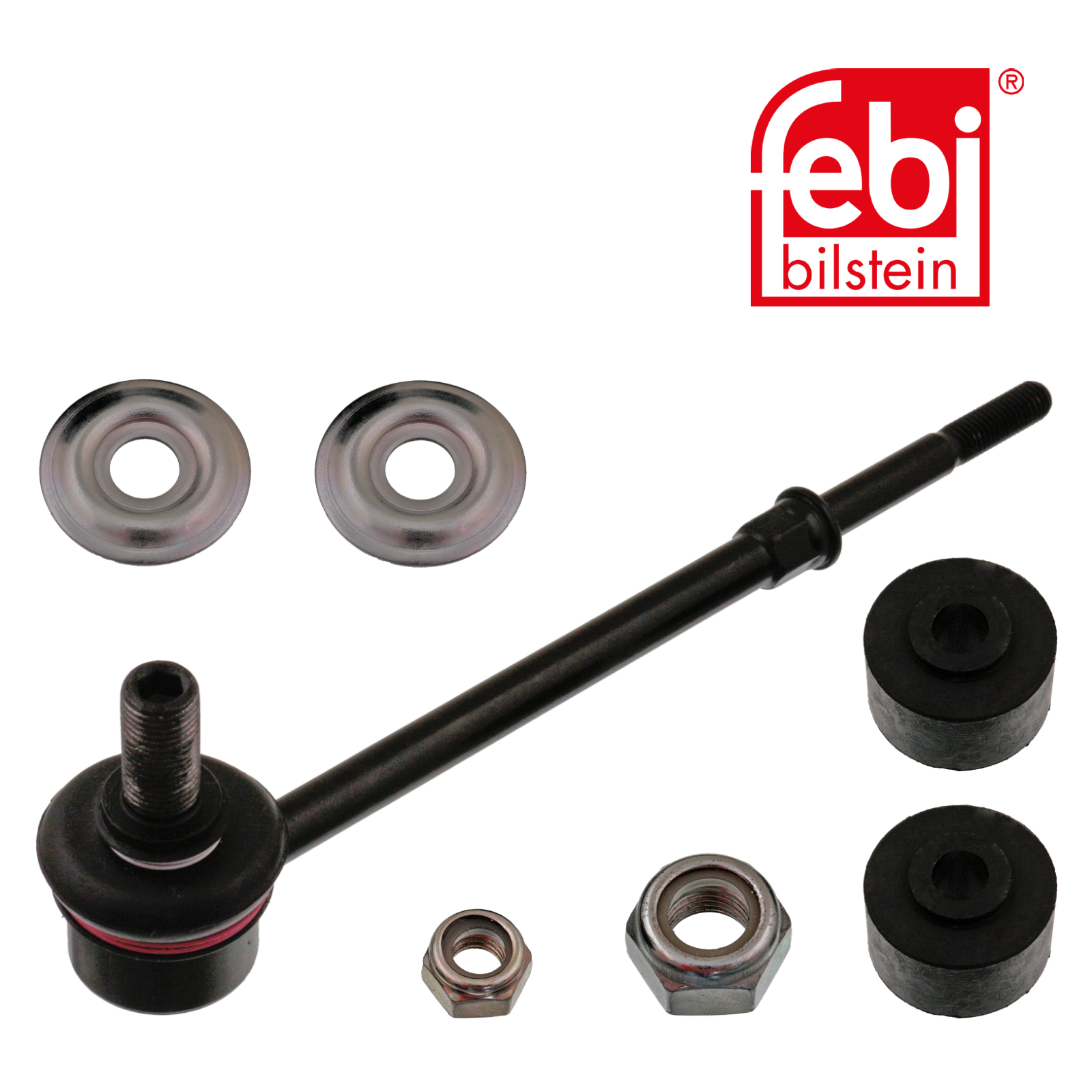 Febi Stabiliser Bar Link Coupling Rod Rear Right 42934