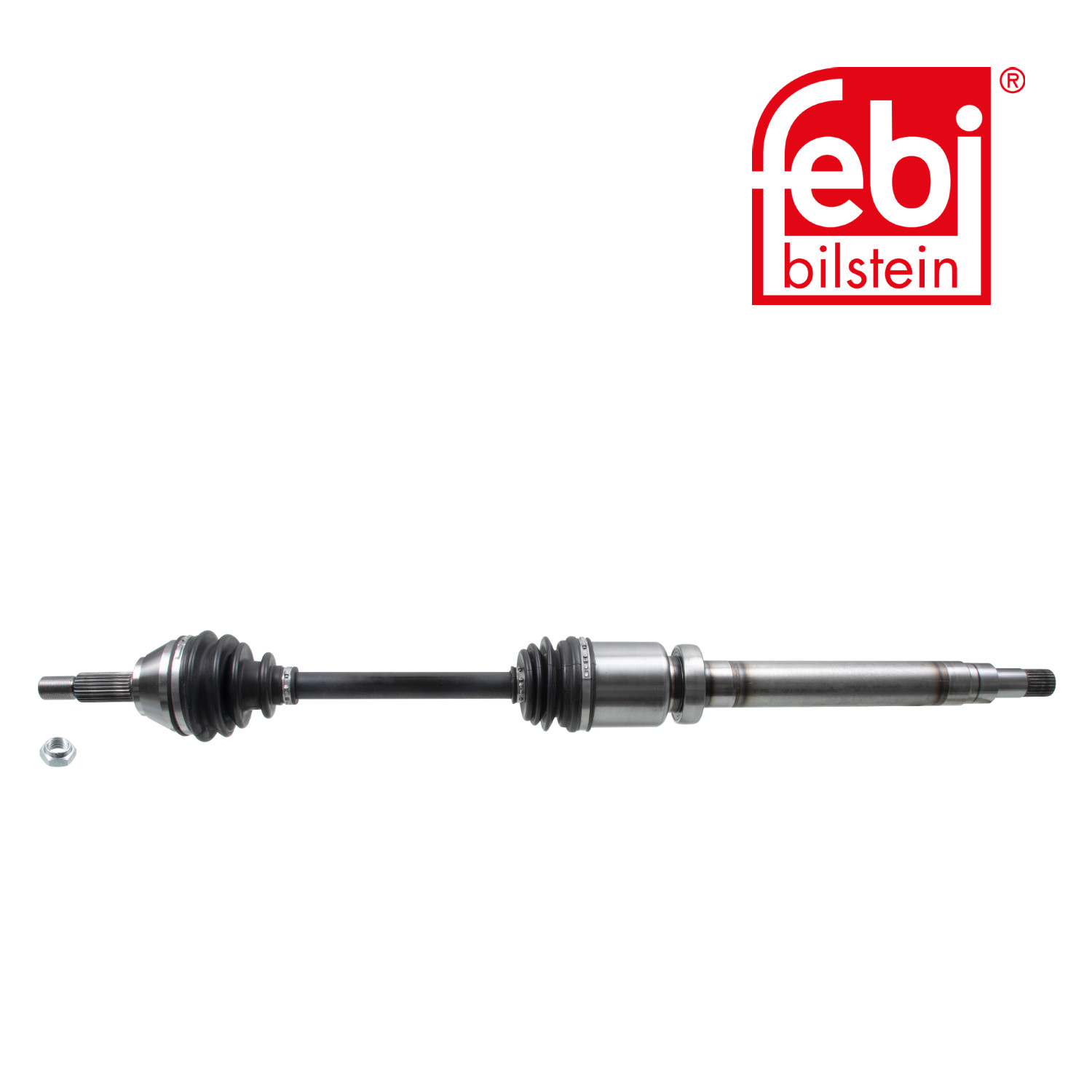 Febi CV Drive Shaft Driveshaft Front Right 180816