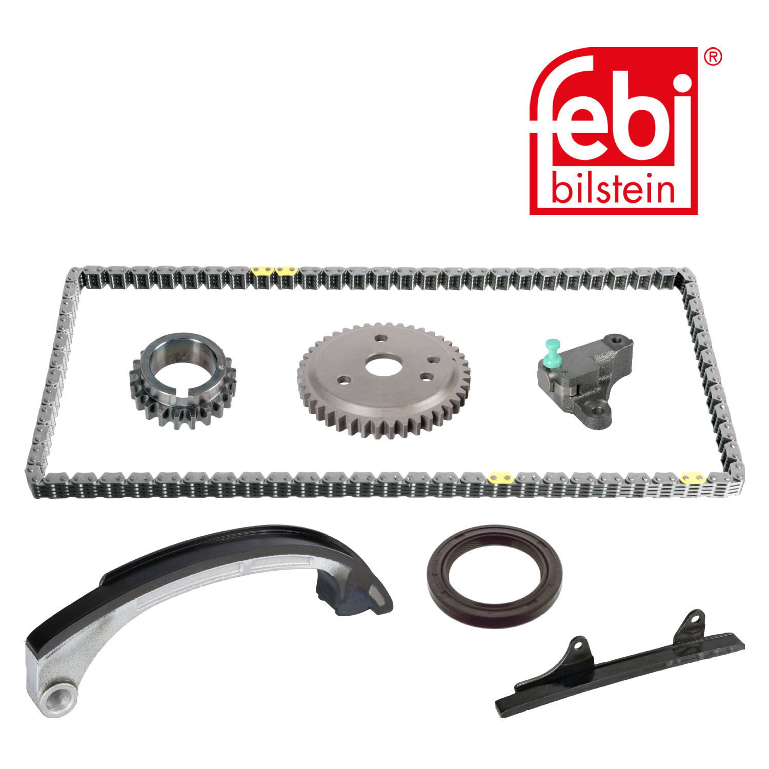 Febi Timing Chain Kit Set 148 Links 6mm 108826