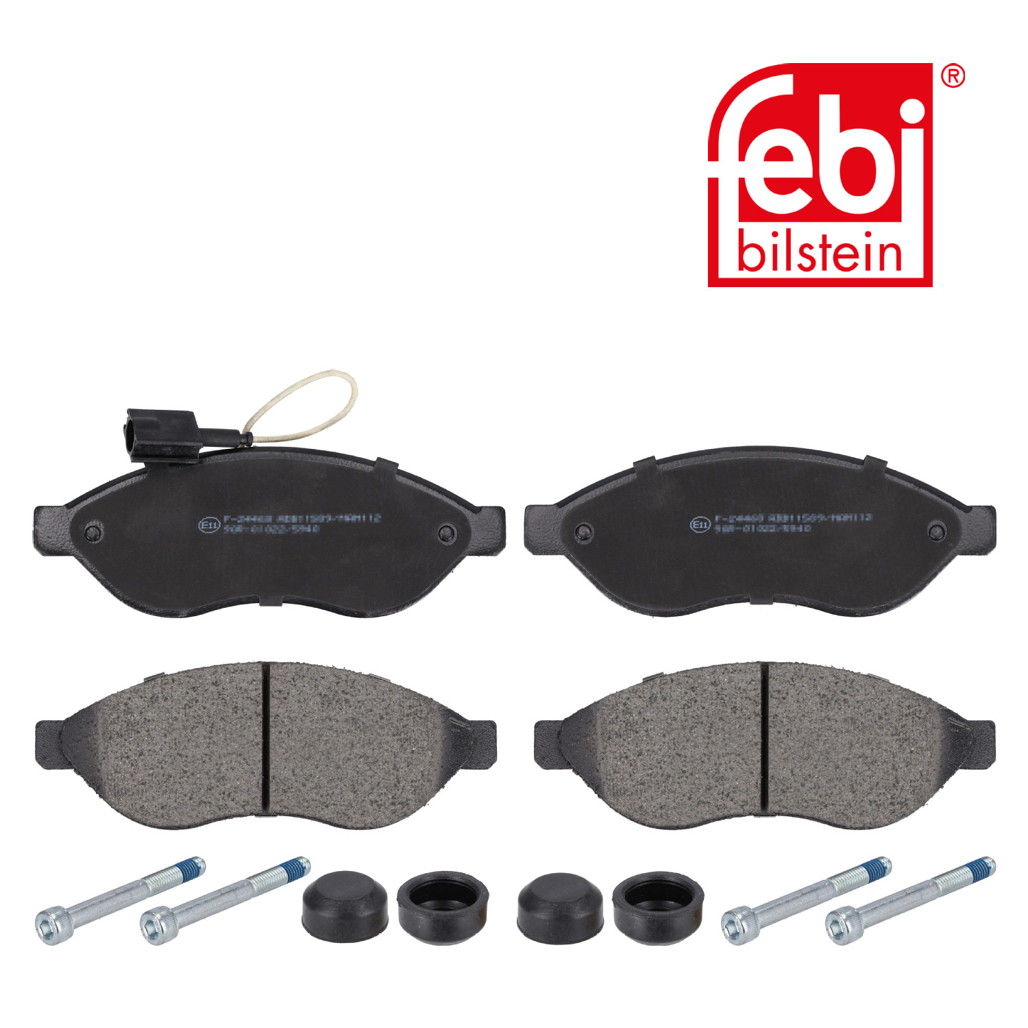 Febi Front Brake Pad Set 16716