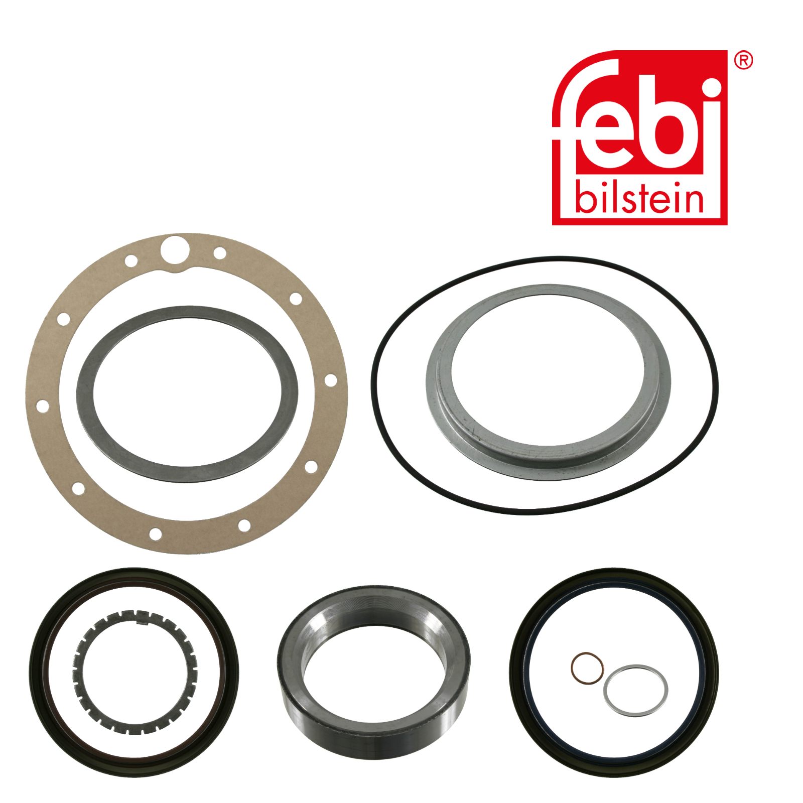 Febi Wheel Hub Gasket Set Rear 21982
