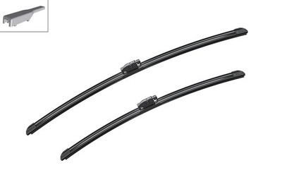 Bosch Aerotwin Wiper Blade Set 600mm + 500mm — A495S fits BMW X2 2017-2023