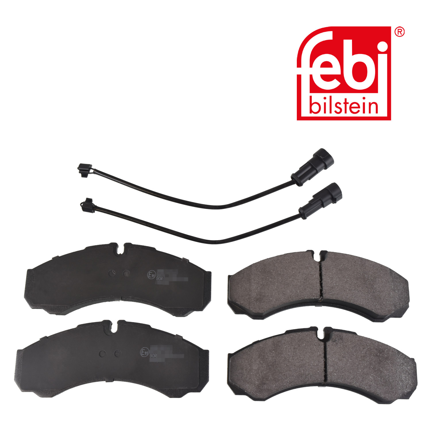 Febi Rear Brake Pad Set 116409