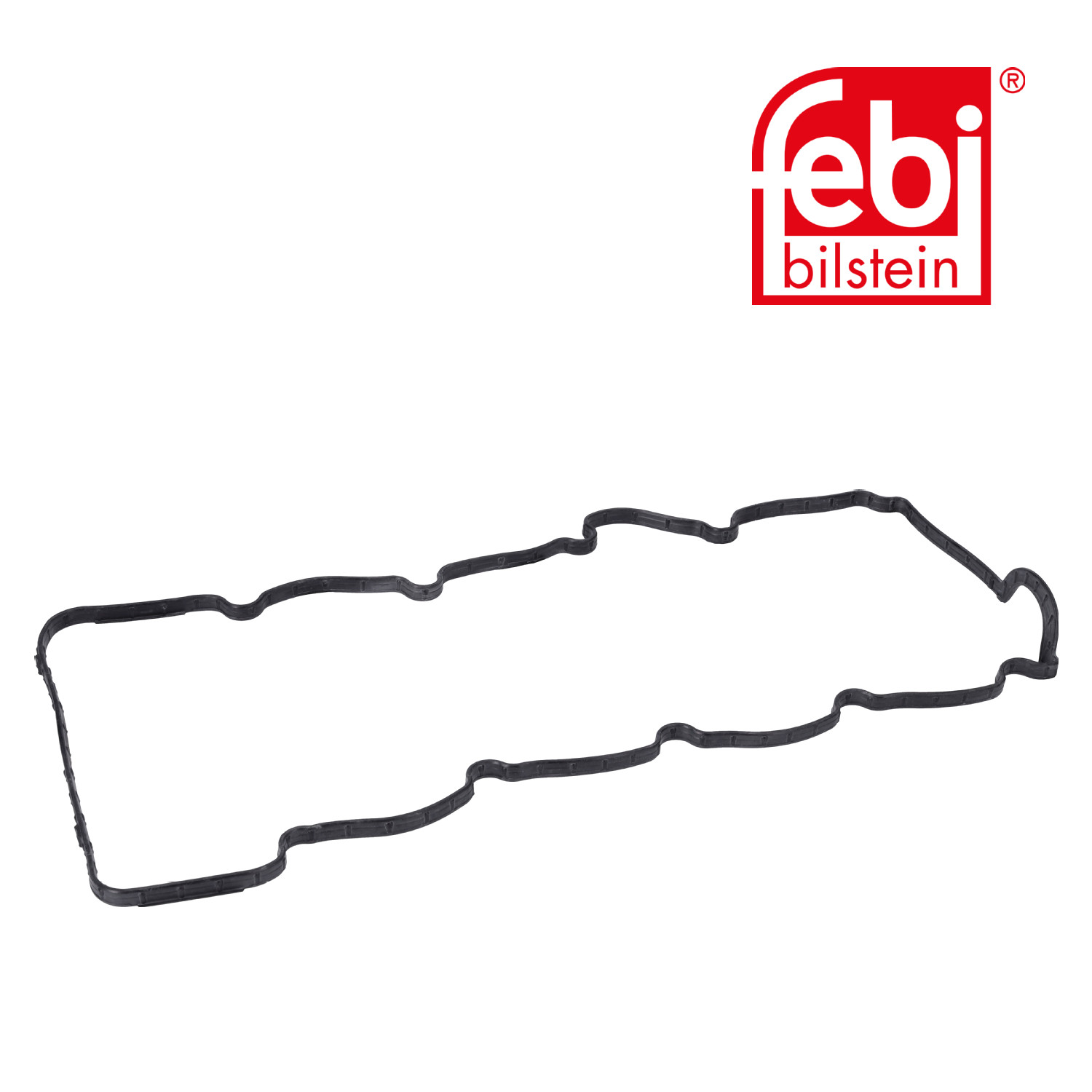 Febi Cylinder Head Cover Gasket Rubber 105782