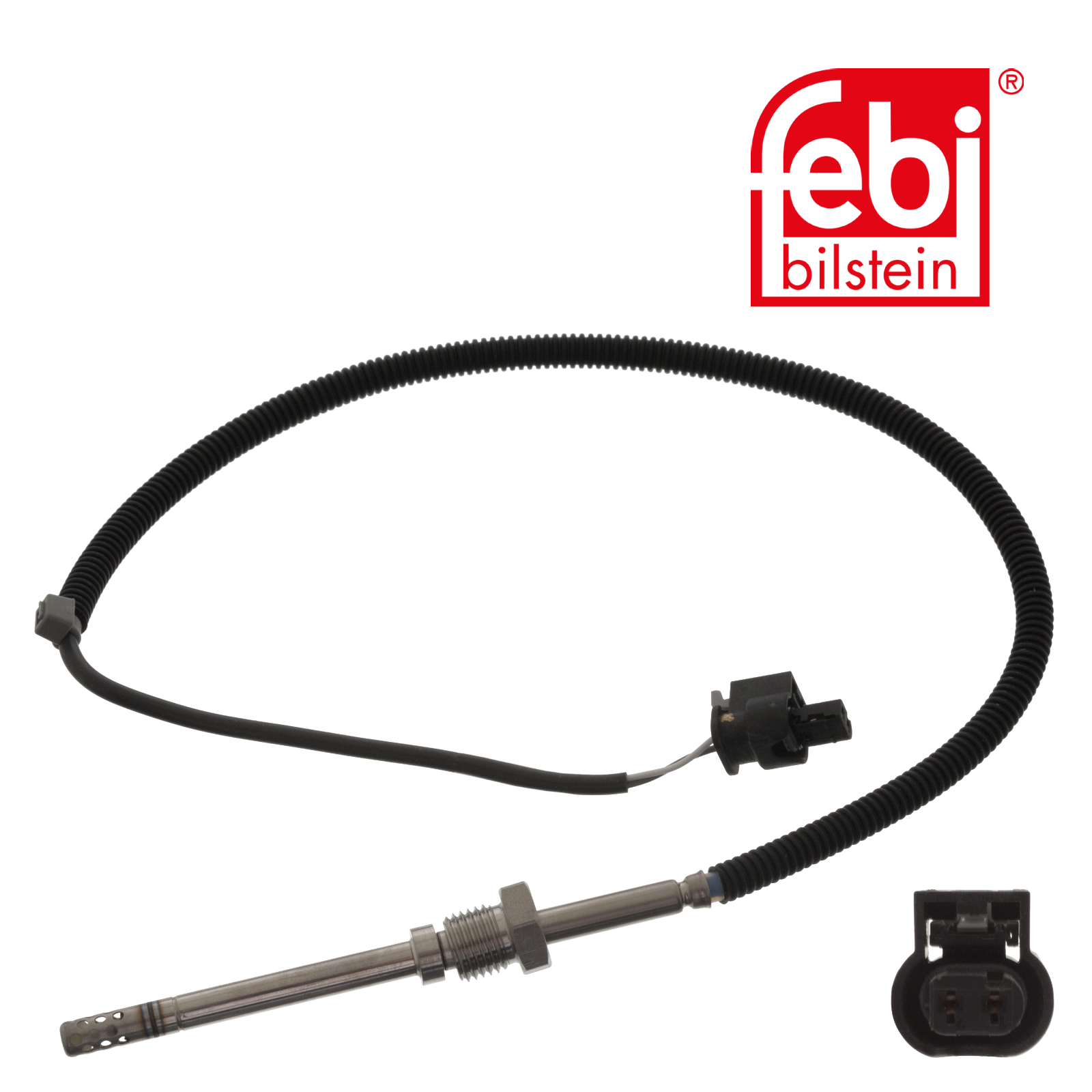 Febi Exhaust Gas Temperature Sensor 48843