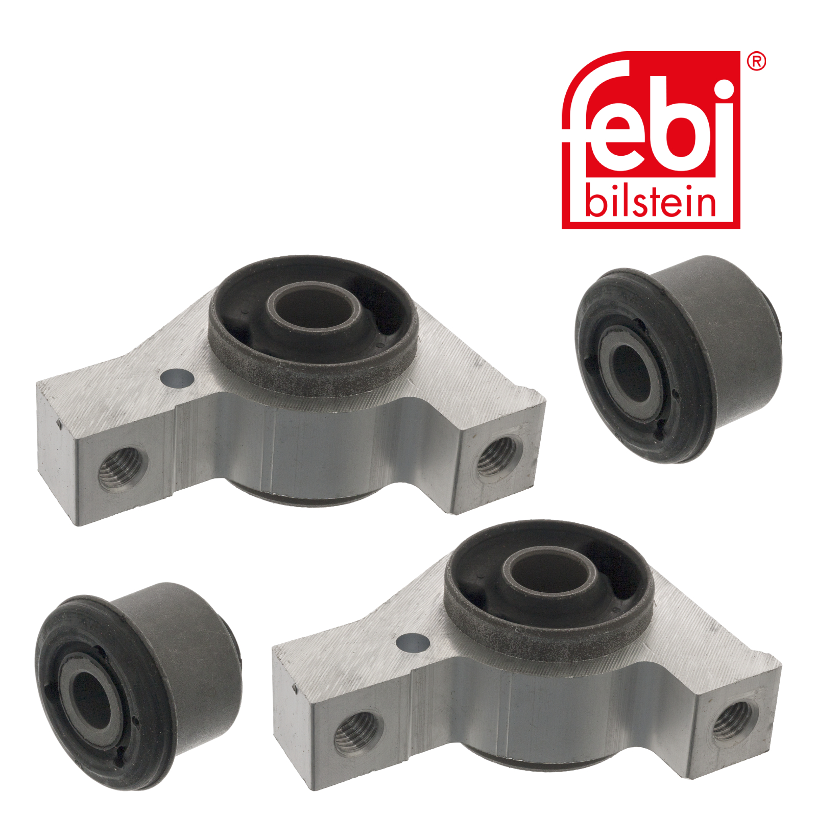 Febi Wishbone / Control / Trailing Arm Bush Rear 48622