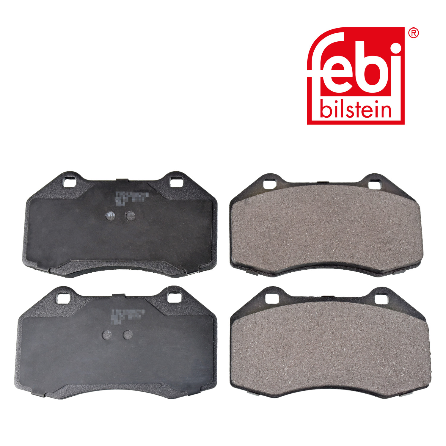 Febi Front Brake Pad Set 116427