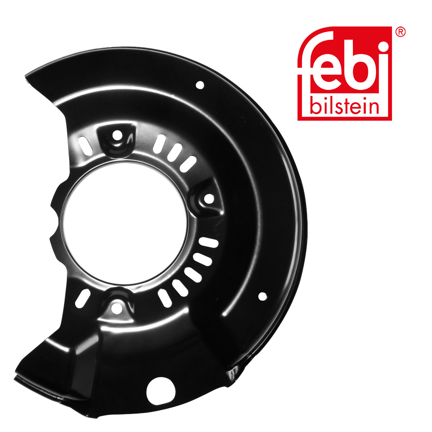 Febi Brake Disc Splash Guard Front Right 179876