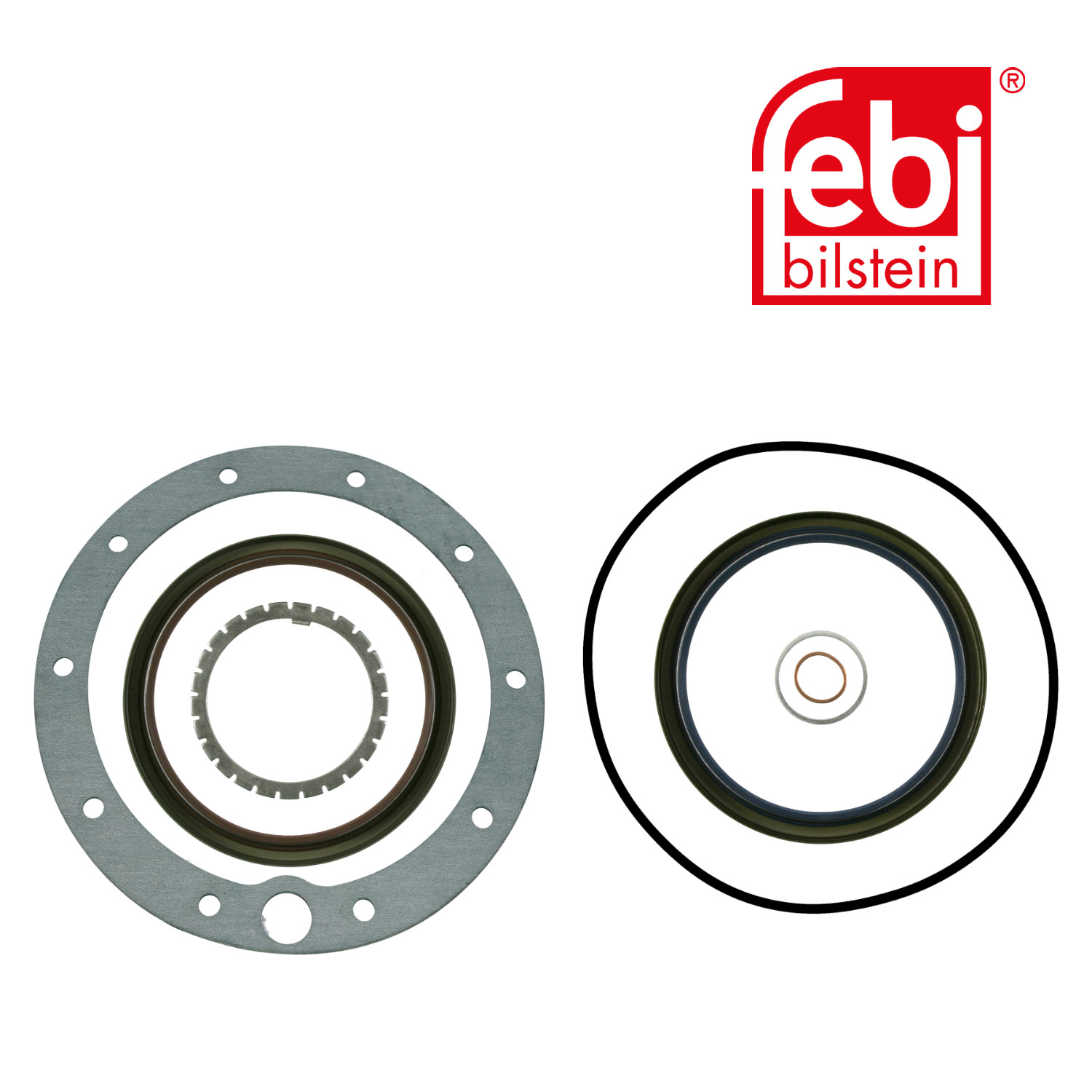 Febi External Planetary Gearbox Gasket Set 08489