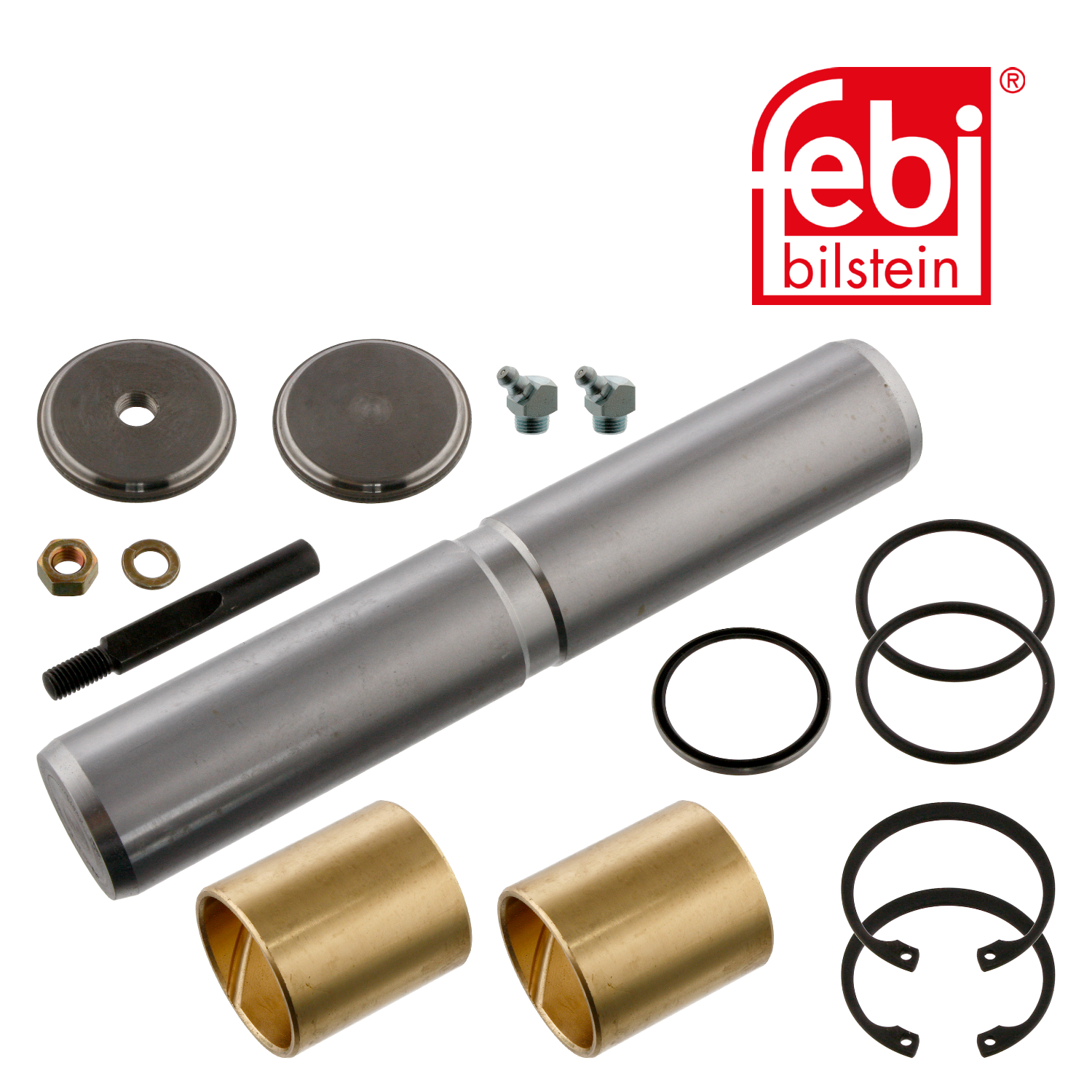 Febi Kingpin Repair Kit 38mm OD Front Right 12362
