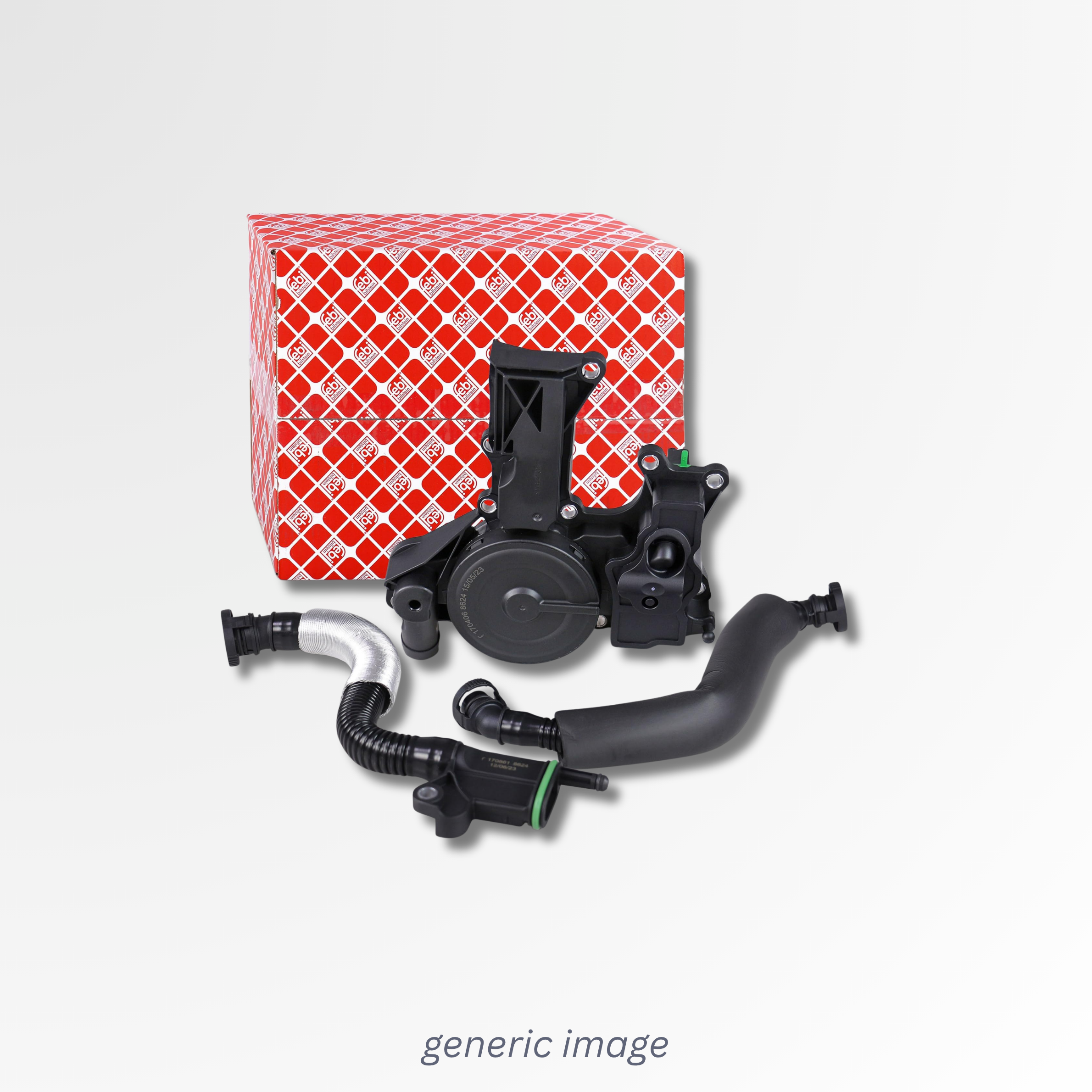 Febi Crankcase Oil Separator 100114