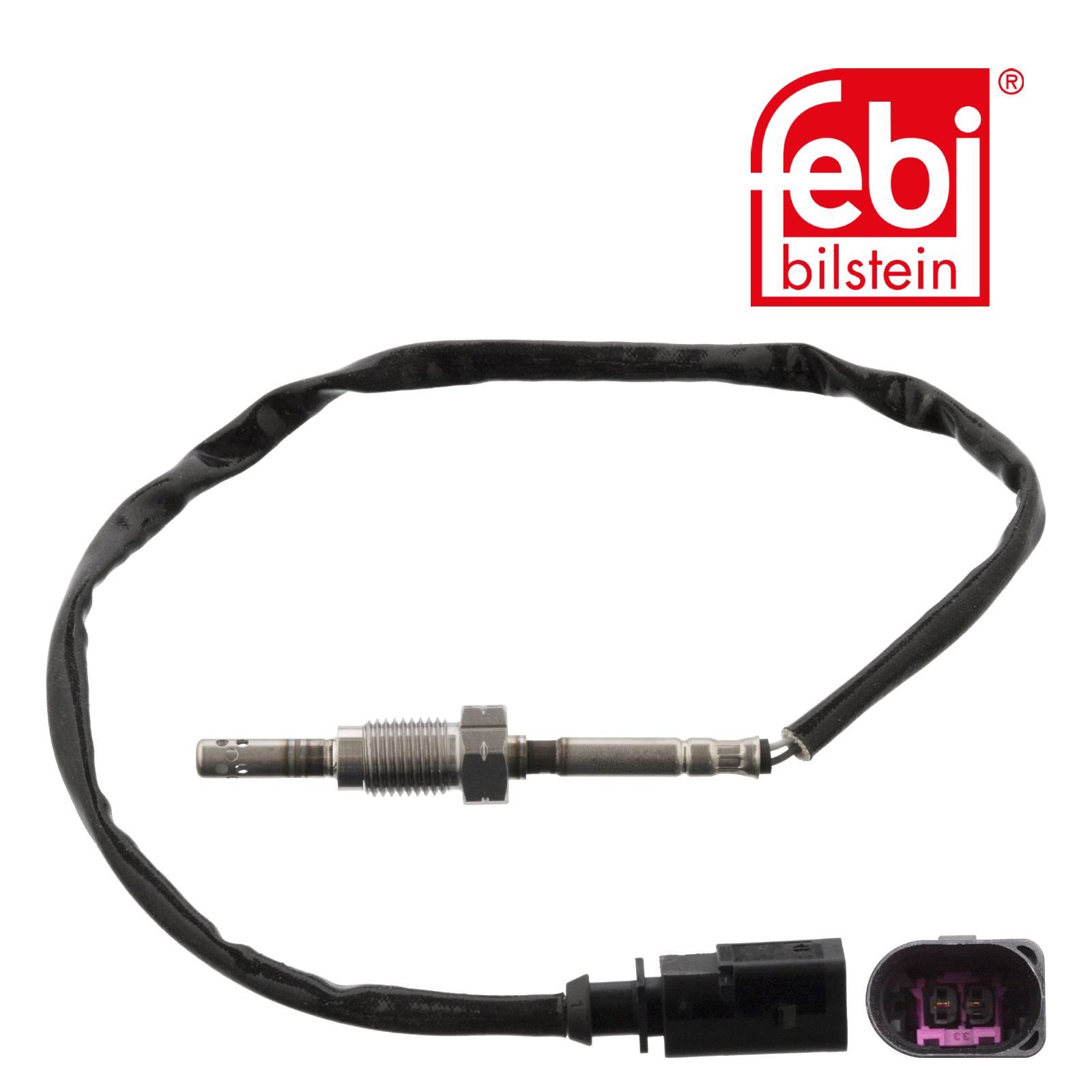 Febi Exhaust Gas Temperature Sensor behind exhaust 100805