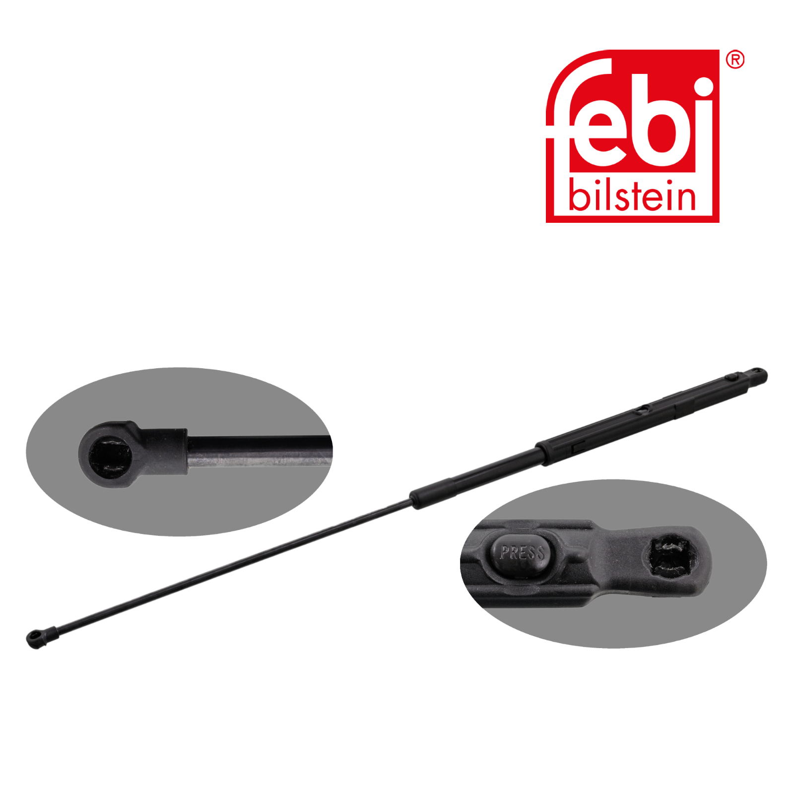 Febi Bonnet Gas Strut Lift Support Hood Lift Shock Replacemen 47092
