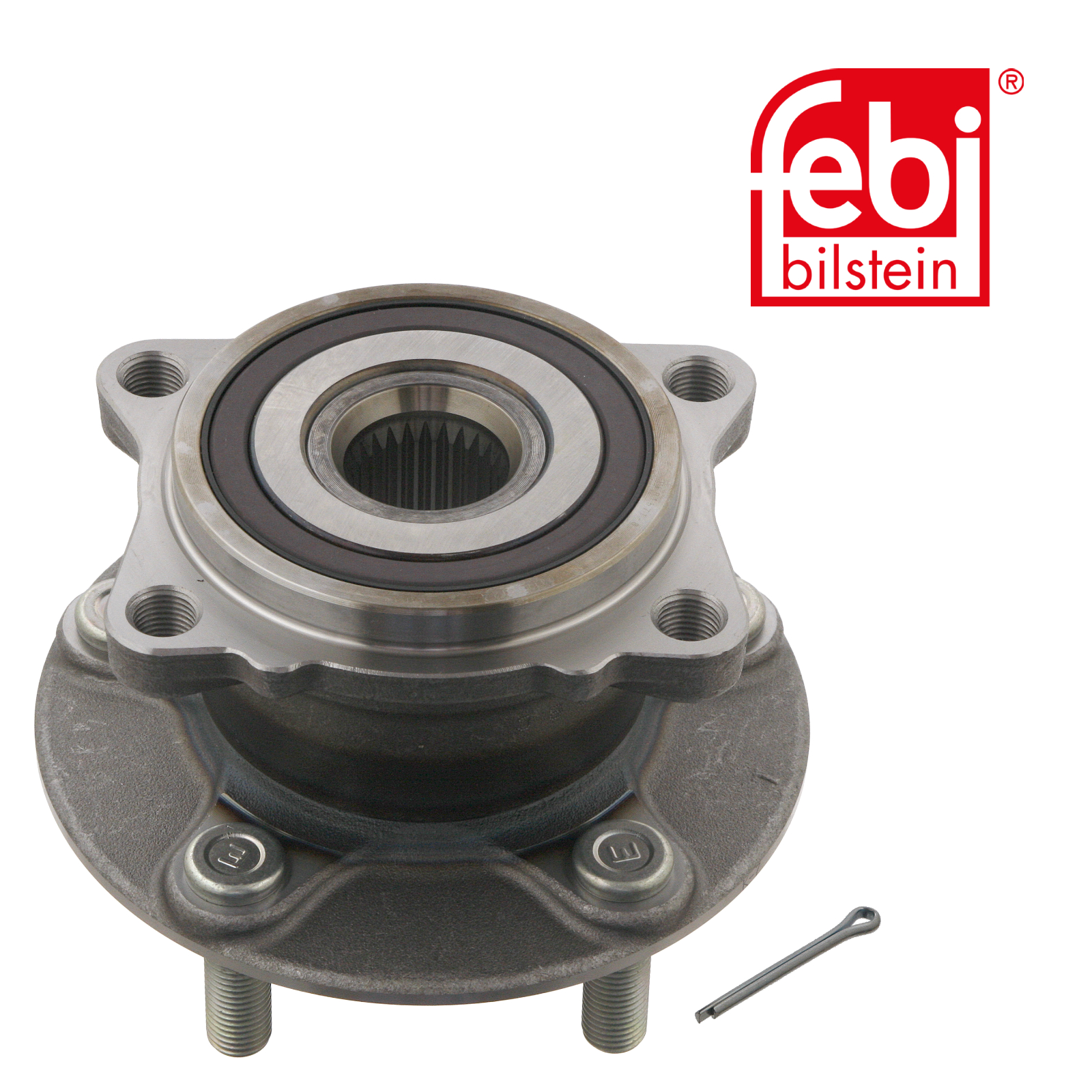 Febi Wheel Bearing Kit Rear Right 88mm 31826